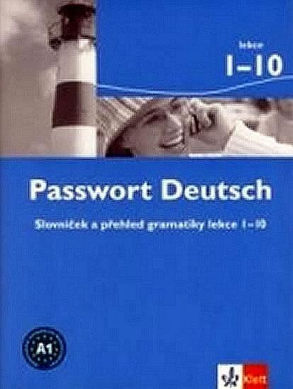 Kniha: Passwort Deutsch 1 - Slovníček (3-dílný) - Albrecht, D. Dane, Ch. Fandrych U.