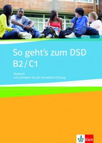 So geht´s zum DSD - Testbuch