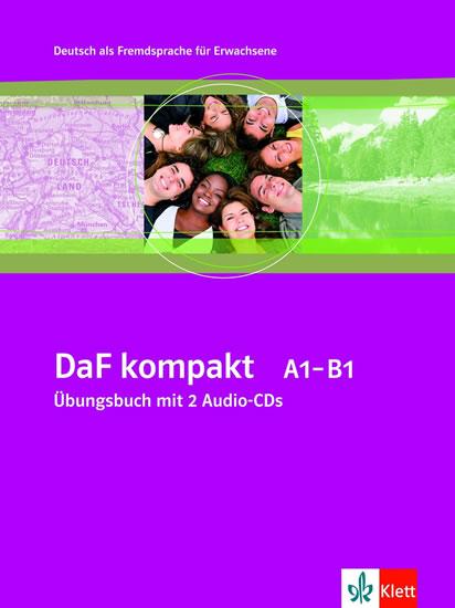Kniha: DaF Kompakt A1-B1 Ubungsbuch + 2CD - Sander a kolektiv I.