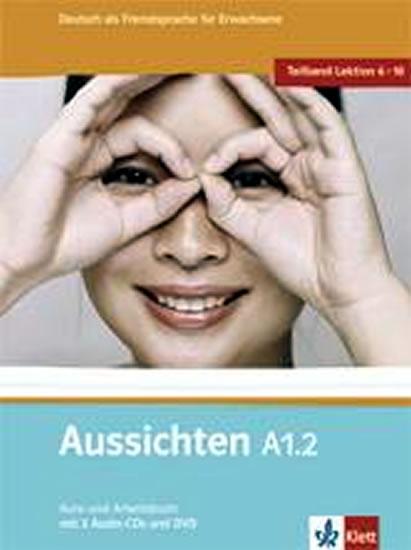 Kniha: Aussichten A1.2 Kurs-und Arbeitsbuch + CD + DVD - Ros - El Hosni a kolektív L.