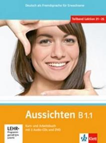 Aussichten B1.1 Kurs-und Arbeitsbuch + CD + DVD