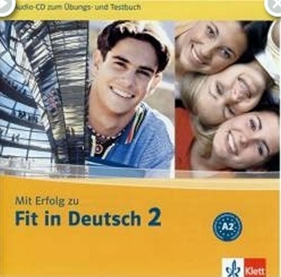 Kniha: Mit Erfolg zu Fit in Deutsch 2 - CD - Janke-Papanikolaou S., Vavatzandis K.