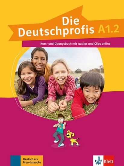 Kniha: Die Deutschprofis A1.2 – Kurs/Übungs. + Online MP3autor neuvedený