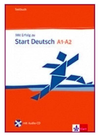 Kniha: Mit Erfolg zu Start Deutsch - kniha testů + CD - Hantschel, V.Klotz, P.Krieger H.J.