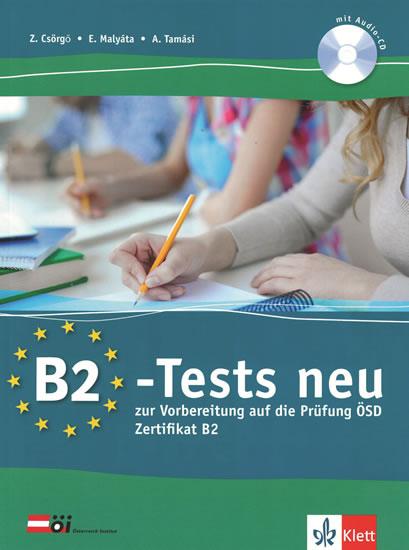 Kniha: B2-Tests neu zur Vorbereitung auf die Pr - Csörgö a kolektív Z.