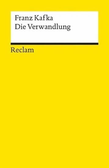 Kniha: Die Verwandlung - Kafka Franz