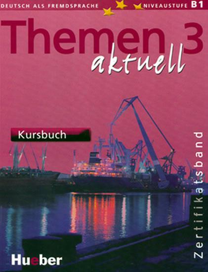 Kniha: Themen 3 - Kursbuch - Perlmann-Balme,Tomaszewski,Weers