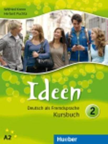 Kniha: Ideen 2: Kursbuch - Krenn Wilfried