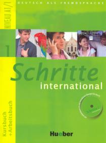 Schritte international 1: Kursbuch + Arbeitsbuch mit Audio-CD