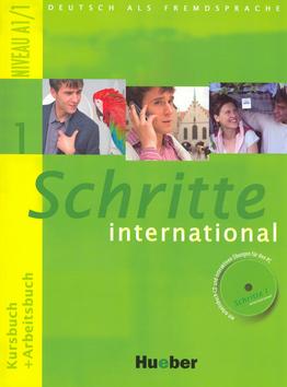 Kniha: Schritte international 1: Kursbuch + Arbeitsbuch mit Audio-CDautor neuvedený