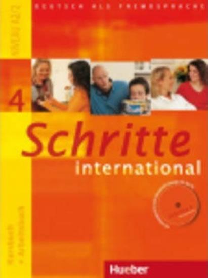 Kniha: SCHRITTE INTERNATIONAL 4 KURSBUCH+ARBEITSBUCH+CDautor neuvedený