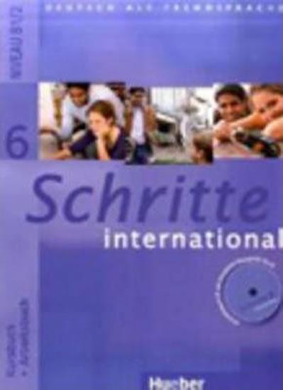 Kniha: SCHRITTE INTERNATIONAL 6 KURSBUCH+ARBEITSBUCH+CDautor neuvedený