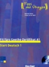 Fit fürs Goethe-Zertifikat: A1 Lehrbuch mit integrierter Audio-CD