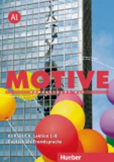 Kniha: Motive A1: Kursbuch, L. 1-8 - Jacobsová Anne