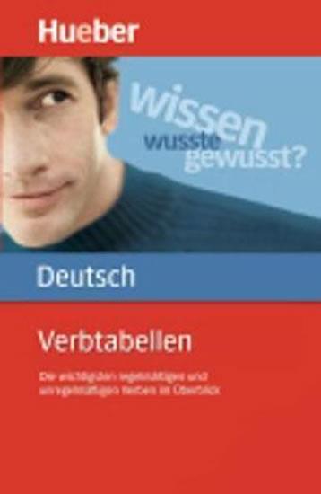 Kniha: Verbtabellen Deutsch: Buch - Funder Anna