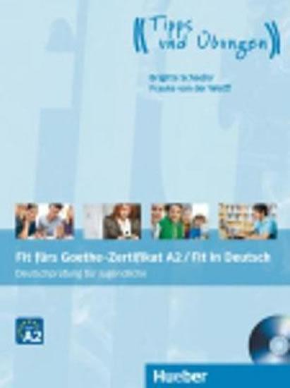 Kniha: Fit fürs Goethe-Zertifikat: A2 / Fit in Deutsch Lehrbuch mit Audio-CD - Kneale Matthew