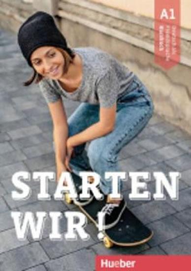 Kniha: Starten wir! A1: Kursbuch - Zweig Stefan