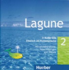 Lagune 2: Audio-CDs zum Kursbuch