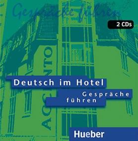 Deutsch im Hotel 2 Audio-CDs