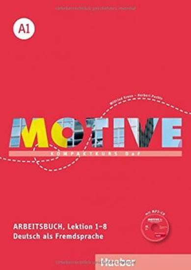 Kniha: Motive A1: Arbeitsbuch, L. 1-8 mit MP3-Audio-CD - Jacobsová Anne
