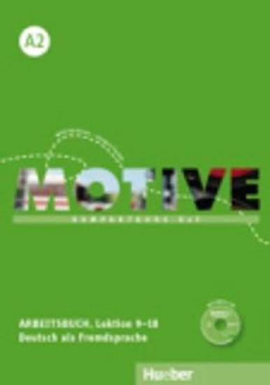 Kniha: Motive A2: Arbeitsbuch, L. 9-18 mit MP3-Audio-CD - Krenn Wilfried