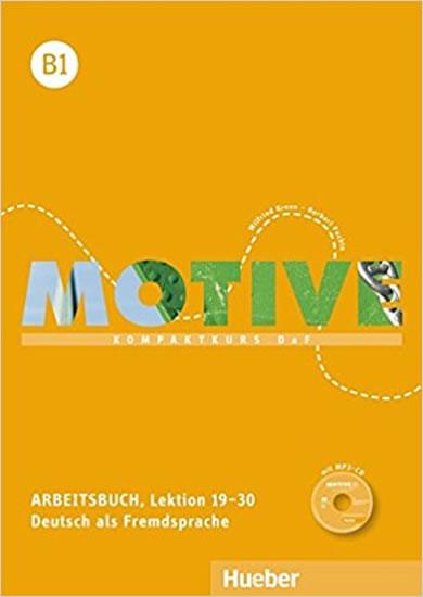 Kniha: Motive B1: Arbeitsbuch, L. 19-30 mit MP3-Audio-CD - Jacobsová Anne