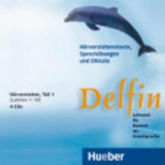 Kniha: Delfin: Hörverstehen Teil 1 (Lektionen 1-10). 4 Audio-CDs  - Aufderstraße Helmut