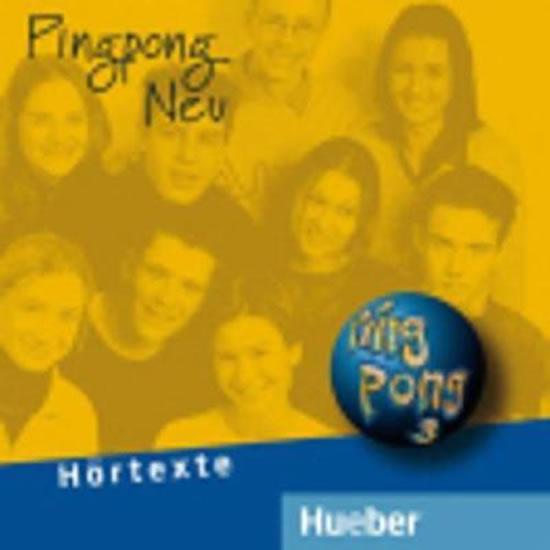 Kniha: Pingpong neu 3: 2 Audio-CDs, Hörtexte - Cadwallader Jane