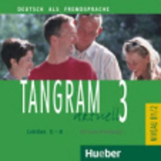 Kniha: Tangram aktuell 3: Lektion 5-8: Audio-CD zum Kursbuch - Töpler Lena
