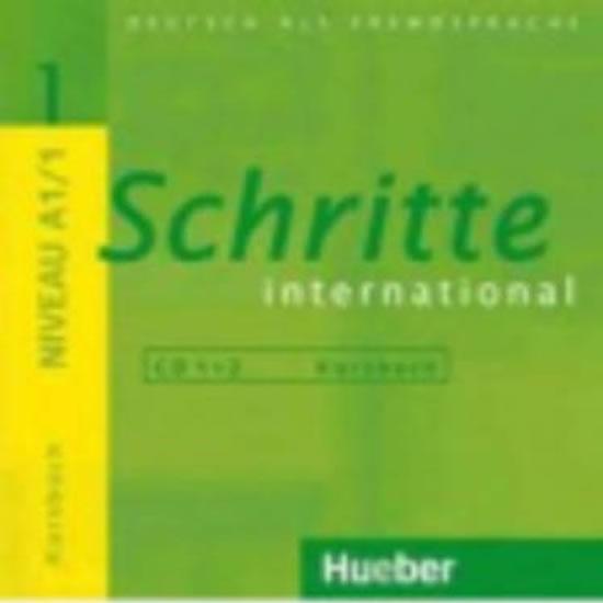 Kniha: CD SCHRITTE INTERNATIONAL 1autor neuvedený