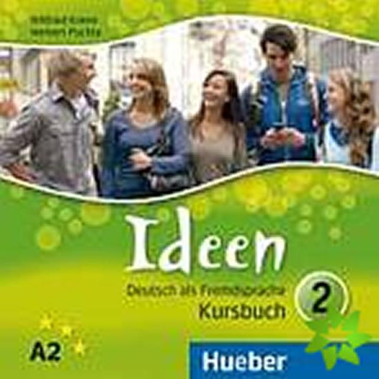 Kniha: Ideen 2: Audio-CDs zum Kursbuch - Ende Michael