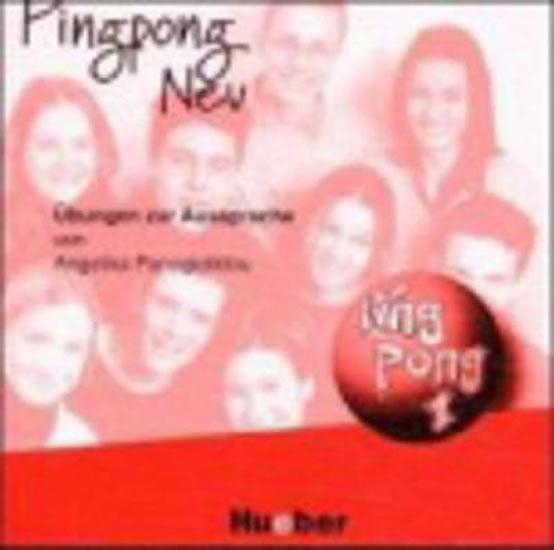Kniha: Pingpong neu 1: Audio-CD zum Arbeitsbuch - Cadwallader Jane