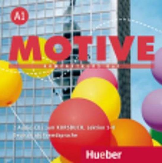 Kniha: Motive A1: Audio-CDs zum KB, L. 1-8 - Jacobsová Anne