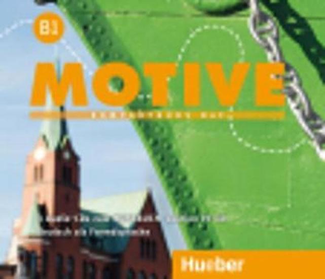 Kniha: Motive B1: Audio-CDs zum KB, L. 19-30 - Jacobsová Anne