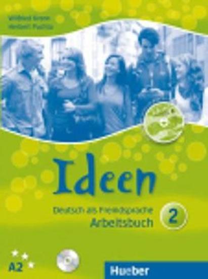 Kniha: Ideen 2: Arbeitsbuch mit 2 Audio-CDs zum Arbeitsbuch + CD-ROM - Puchta Herbert