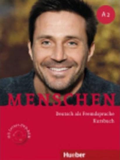 Kniha: Menschen A2: Kursbuch mit DVD-ROM - Habersack Charlotte