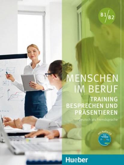 Kniha: Menschen Im Beruf - Training Besprechen und Präsentieren - Schlüter Sabine