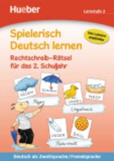 Kniha: Spielerisch Deutsch lernen: Rechtschreib-Rätsel fur das 1. Schuljahr - Krause Erich