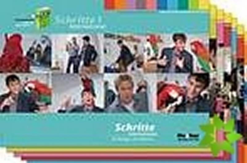 Kniha: Schritte international 3 Posterset - Rahmstorf Stefan