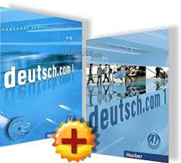 Kniha: Deutsch.com 1: Paket - KB + AB Tschechisch mit Audio-CD zum AB - Kursiša Anta