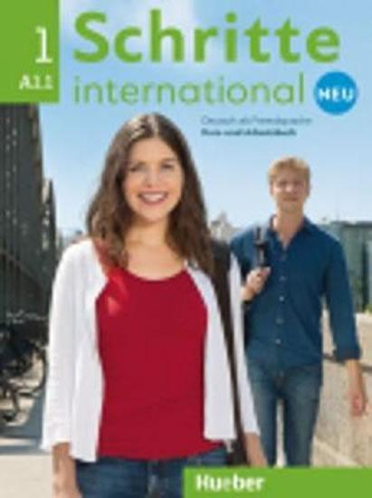 Kniha: Schritte international Neu 1: Kursbuch + Arbeitsbuch mit Audio-CD - Cadwallader Jane