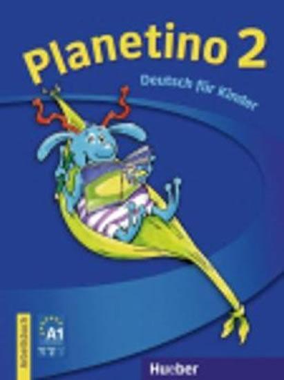 Kniha: Planetino 2: Arbeitsbuch - Kopp Gabriele
