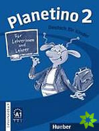 Kniha: Planetino 2: Lehrerhandbuch - Kopp Gabriele