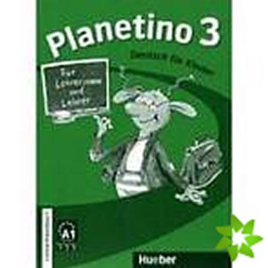 Kniha: Planetino 3: Lehrerhandbuch - Alberti Josef