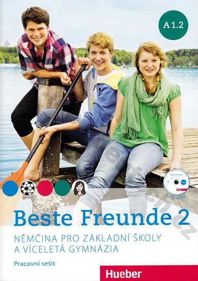 Kniha: Beste Freunde A1.2: Němčina pro základní školy a víceletá gymnázia (pracovní sešit) + CD-ROM - Georgiakaki Manuela