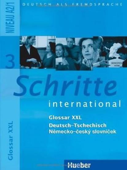 Kniha: SCHRITTE INTERNATIONAL 3 GLOSSAR XXLautor neuvedený