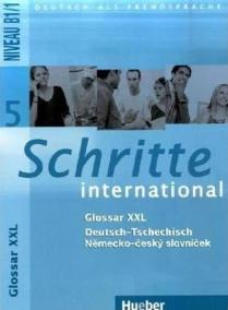Schritte international 5: Glossar XXL Deutsch-Tschechisch – Německo-český slovníček