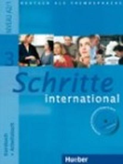 Kniha: Schritte International 3 Paket Kursbuch + Arbeitsbuch mit Audio-CD + Gloss.autor neuvedený