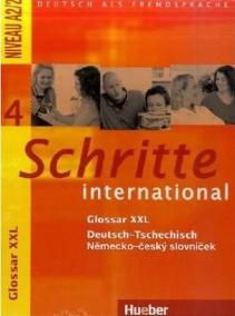 Schritte international 4: paket učebnice + pracovní sešit vč. CD + slovníček CZ