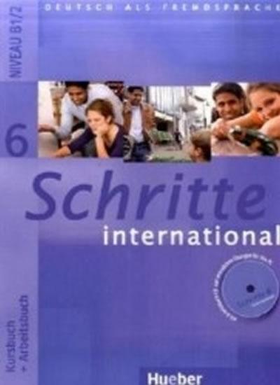 Kniha: Schritte International 6 Paket (KB+AB mit CD+Glossar) - Rahmstorf Stefan